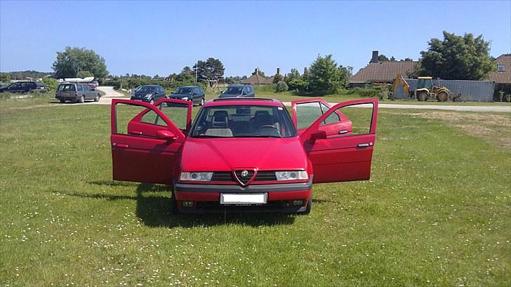 Alfa Romeo 155 V6 super =solgt= billede 5