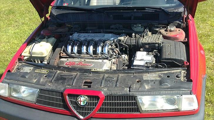 Alfa Romeo 155 V6 super =solgt= billede 7