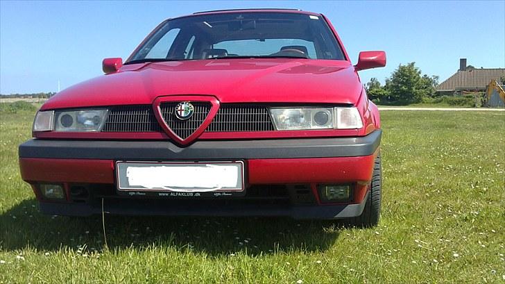 Alfa Romeo 155 V6 super =solgt= billede 8
