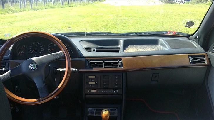 Alfa Romeo 155 V6 super =solgt= billede 9