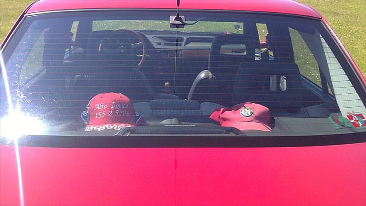 Alfa Romeo 155 V6 super =solgt= billede 12