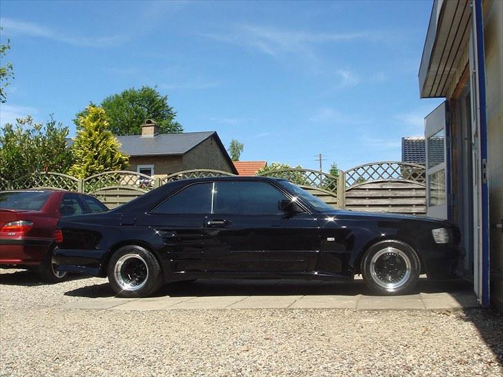 Mercedes Benz 500sec      ABC/AMG/KÖNIG(SOLGT) billede 14