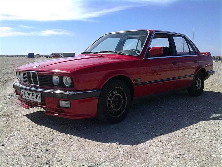 BMW E30 M50 320i Solgt billede 17