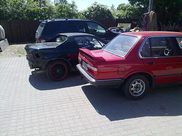 BMW E30 M50 320i Solgt billede 18