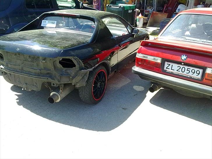 BMW E30 M50 320i Solgt billede 19