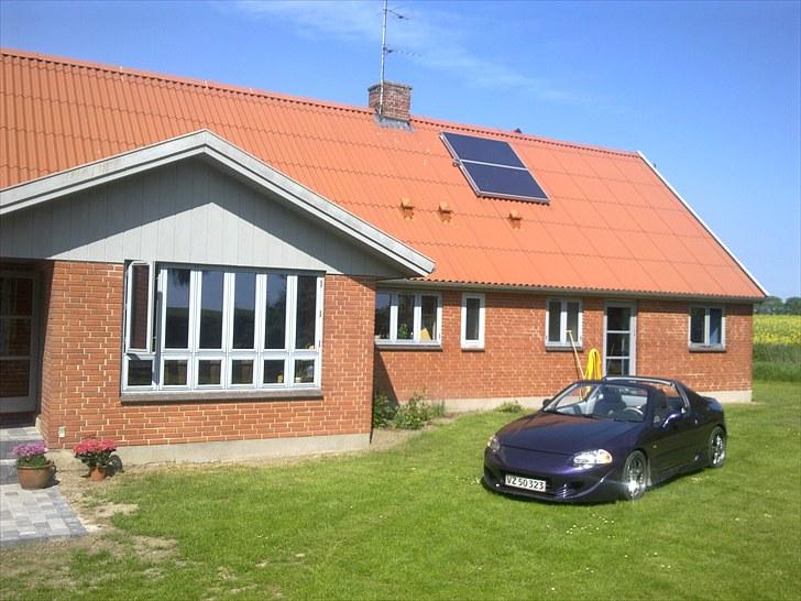 Honda CrX Del Sol vtec.Tidl. bil billede 17