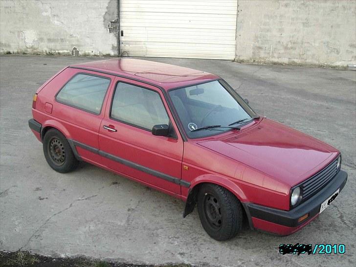 VW Golf 2 1,6 TD  billede 3