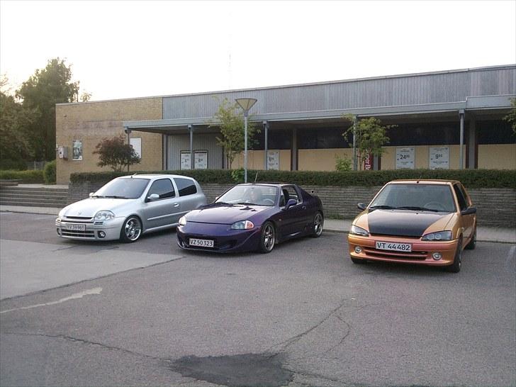 Honda CrX Del Sol vtec.Tidl. bil billede 20