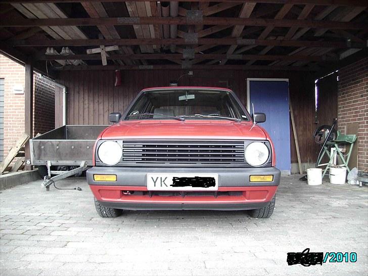 VW Golf 2 1,6 TD  billede 4