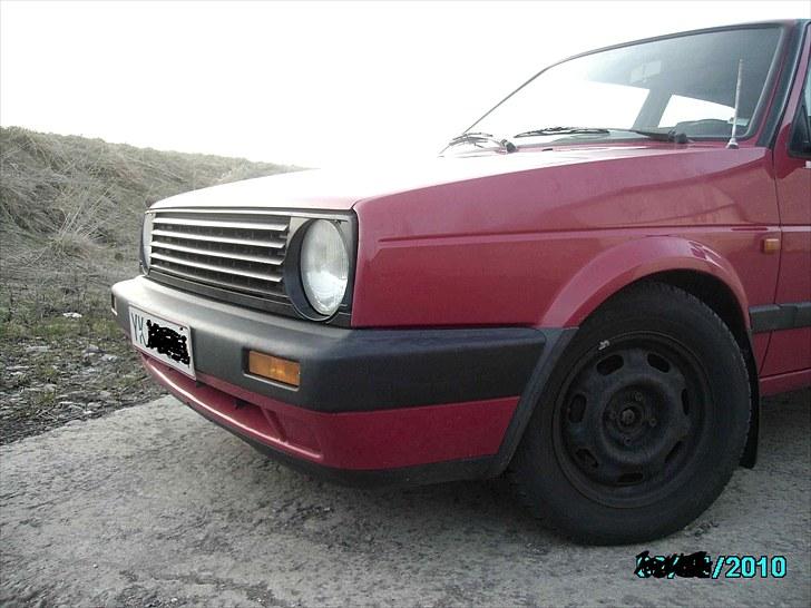 VW Golf 2 1,6 TD  billede 7