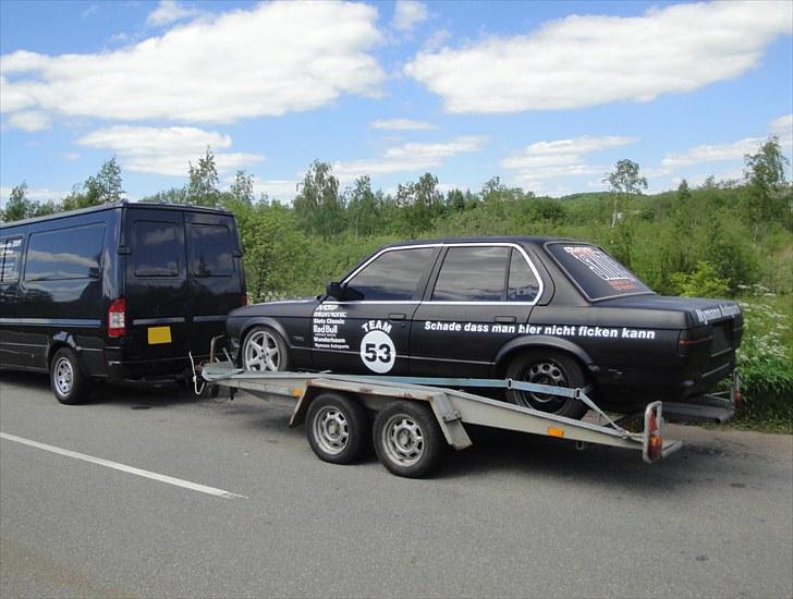 BMW 325i brænderbil dhb 2010 billede 3