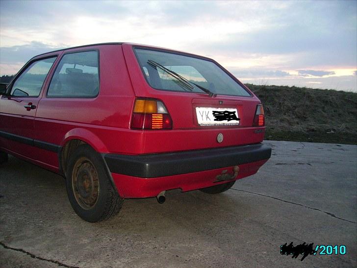 VW Golf 2 1,6 TD  billede 9