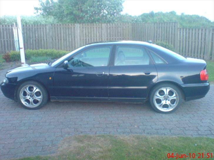 Audi A4  B5  TDI **SOLGT** - som jeg købte den billede 3