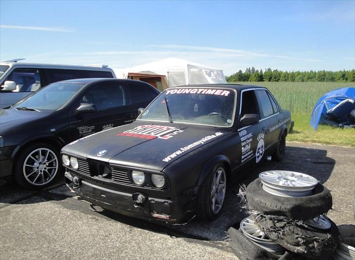 BMW 325i brænderbil dhb 2010 billede 15