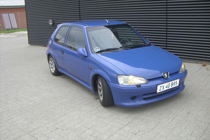 Peugeot 106 Rallye  solgt billede 1