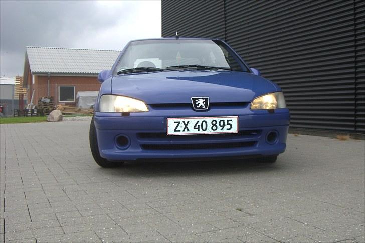 Peugeot 106 Rallye  solgt billede 2