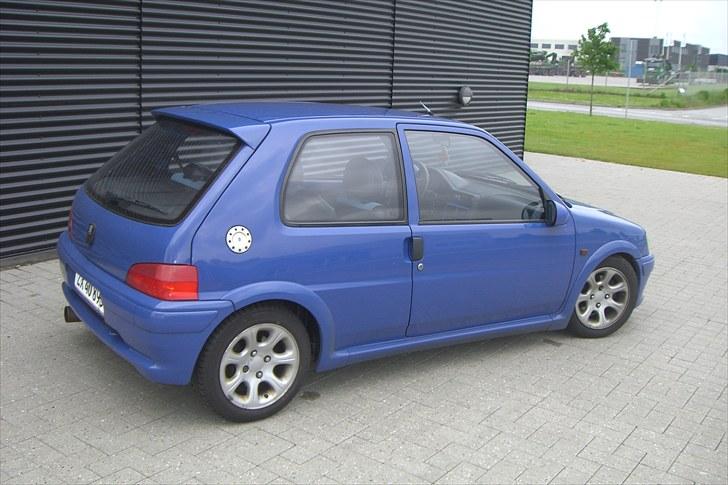 Peugeot 106 Rallye  solgt billede 3