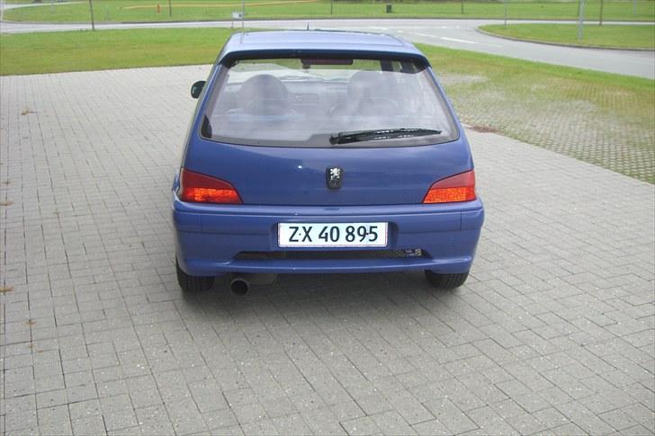 Peugeot 106 Rallye  solgt billede 5