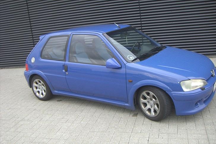 Peugeot 106 Rallye  solgt billede 7