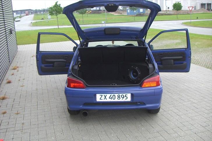 Peugeot 106 Rallye  solgt billede 13