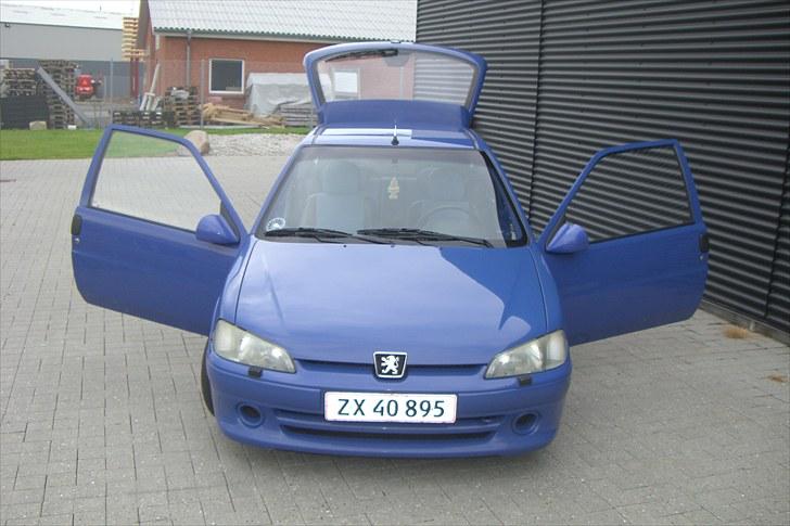 Peugeot 106 Rallye  solgt billede 14