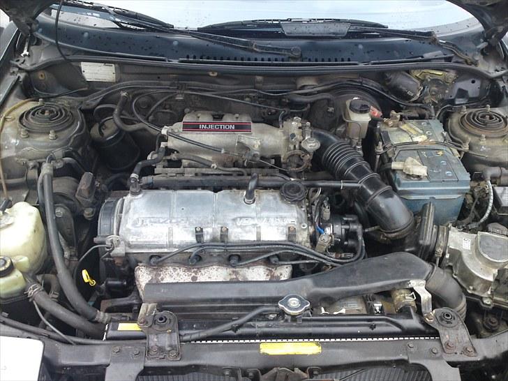 Mazda 323 f byttet til golf 3 billede 10