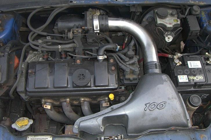 Peugeot 106 Rallye  solgt billede 15