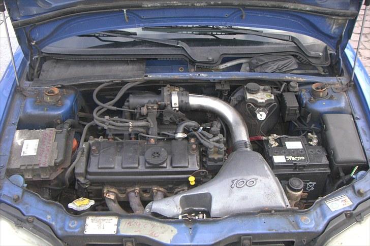 Peugeot 106 Rallye  solgt billede 16