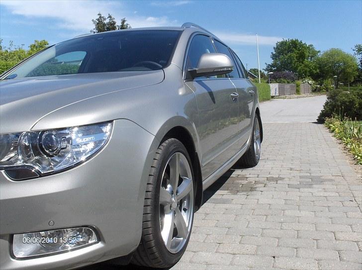 Skoda Superb Combi  1,8 Tsi SOLGT billede 7