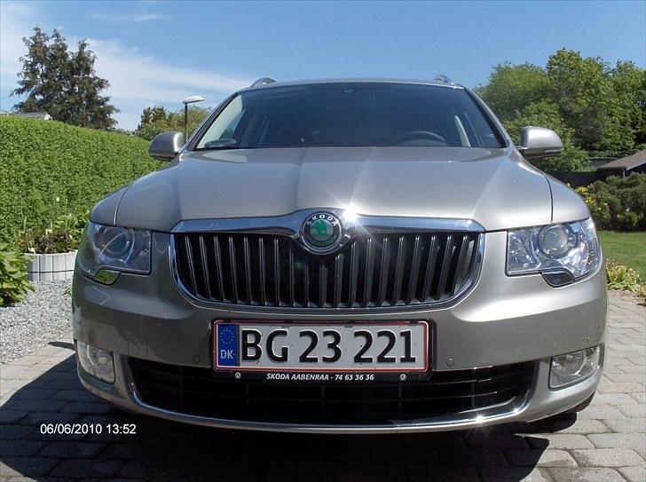 Skoda Superb Combi  1,8 Tsi SOLGT billede 8