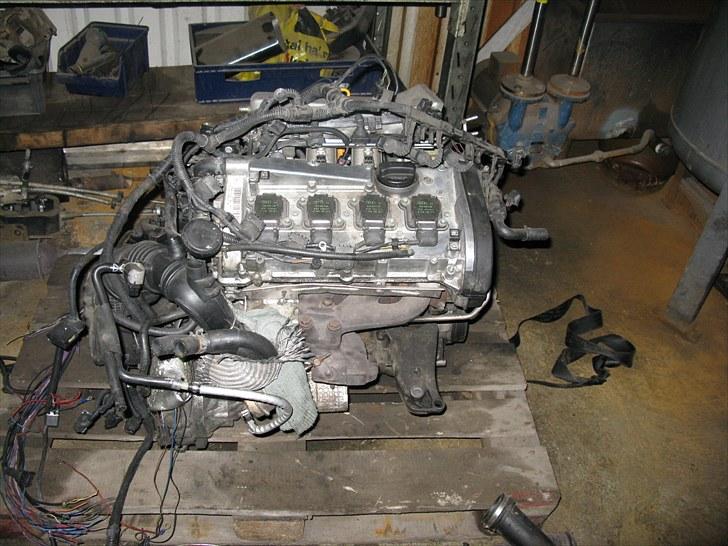 VW Golf III - 1,8 20ventilet turbo motor fra golf 4 / Motorkode AGU billede 20