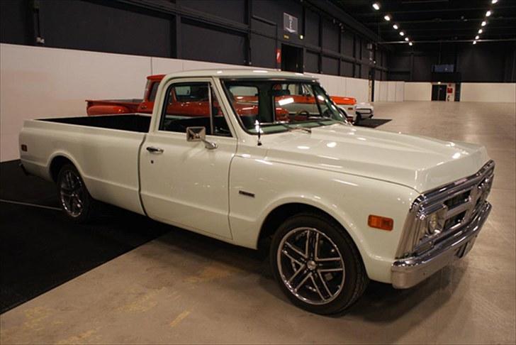 GMC pickup 1500 fleetside. billede 1