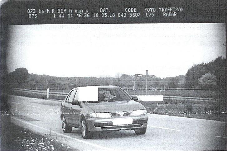 Nissan Almera billede 15