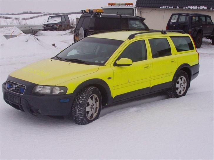 Volvo xc 70 cross country billede 8