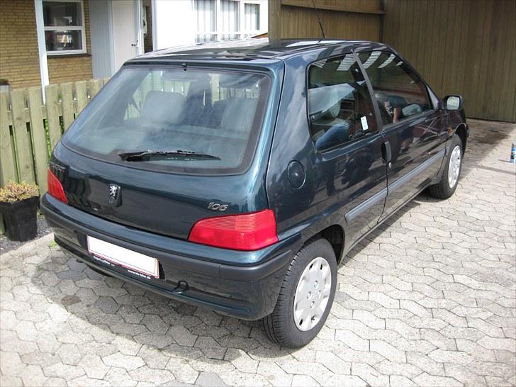 Peugeot 106 (VR6 Killer) billede 4