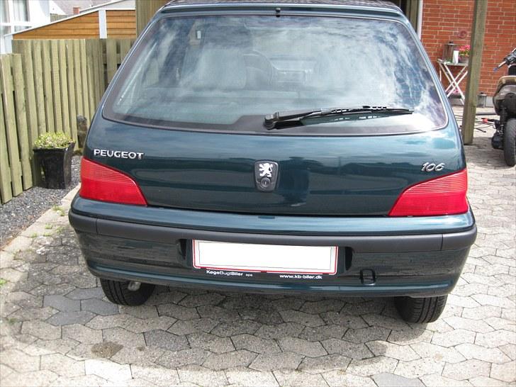 Peugeot 106 (VR6 Killer) billede 6