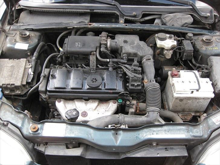 Peugeot 106 (VR6 Killer) billede 17