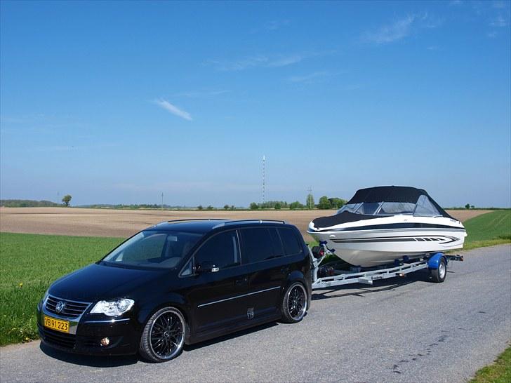 VW Touran 170 Highline DSG billede 2