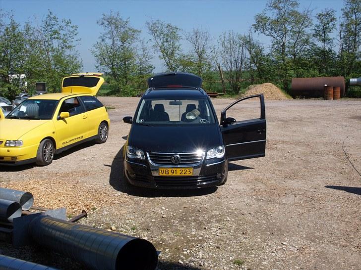 VW Touran 170 Highline DSG billede 8