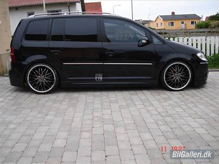 VW Touran 170 Highline DSG - LÅNT BILLEDE! Billede fra tidligere ejer. billede 10