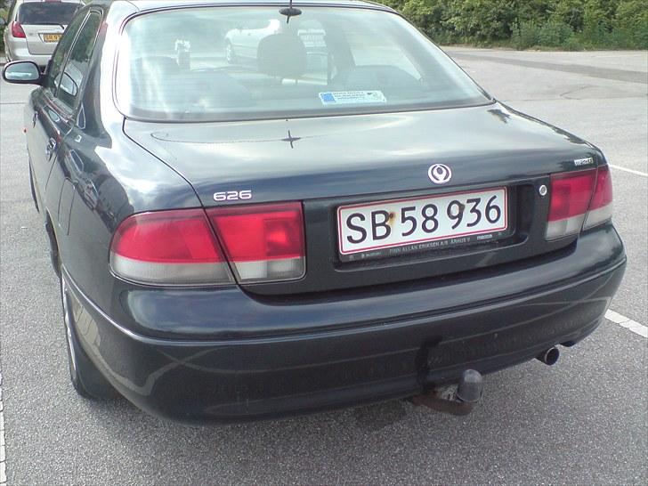 Mazda 626 billede 7