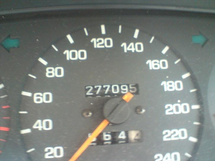 Mazda 626 billede 11