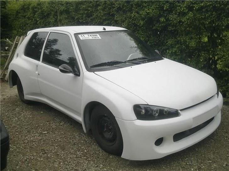 Peugeot 106 dimma maxi "SOLGT" billede 1