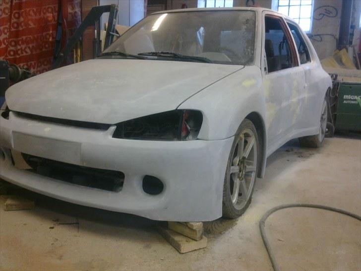 Peugeot 106 dimma maxi "SOLGT" billede 9