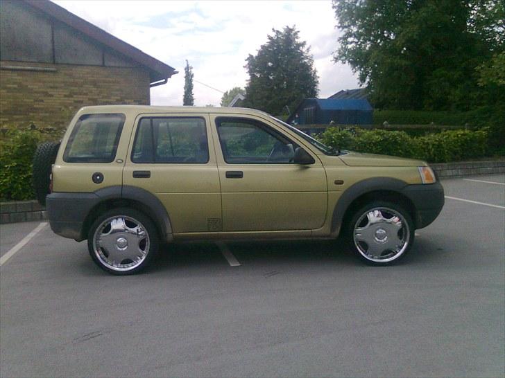 Land Rover Freelander SOLGT billede 14