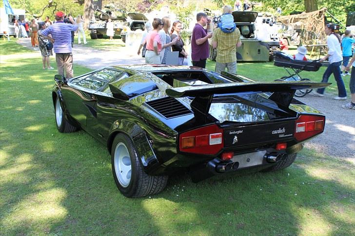 Lamborghini countach replica - skudt bagfra billede 14