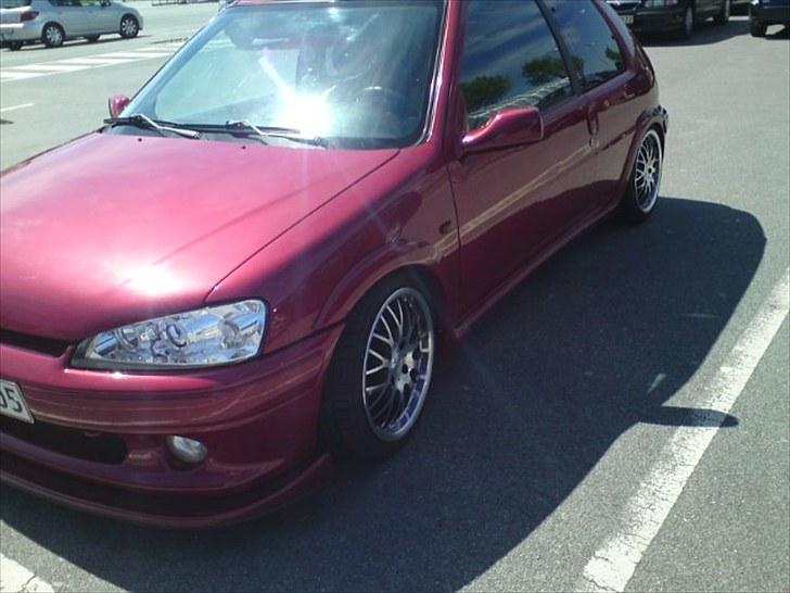 Peugeot 106 gti (solgt) billede 16