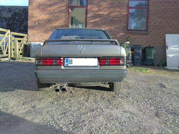 Mercedes Benz W201 billede 2