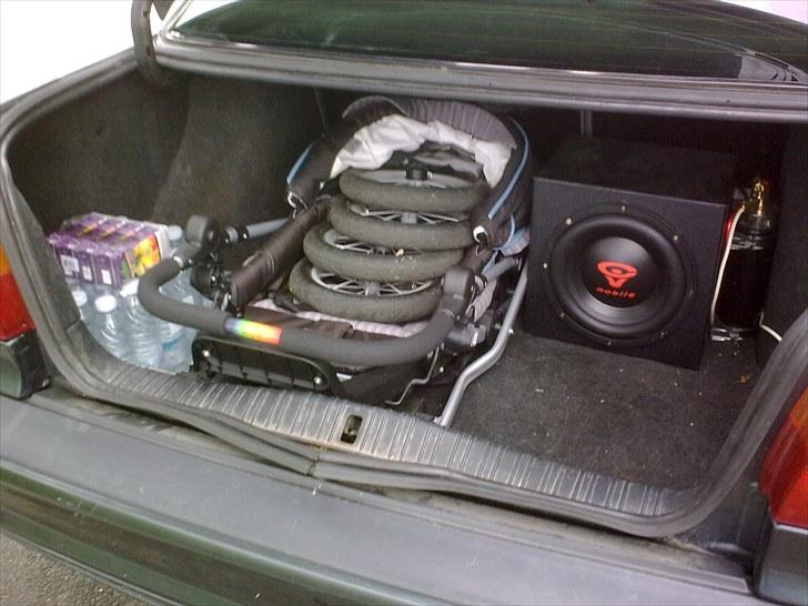 Ford Mondeo2,0i bytet til Esco billede 6