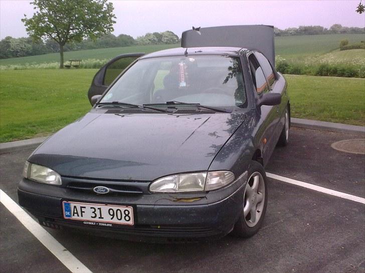 Ford Mondeo2,0i bytet til Esco billede 11